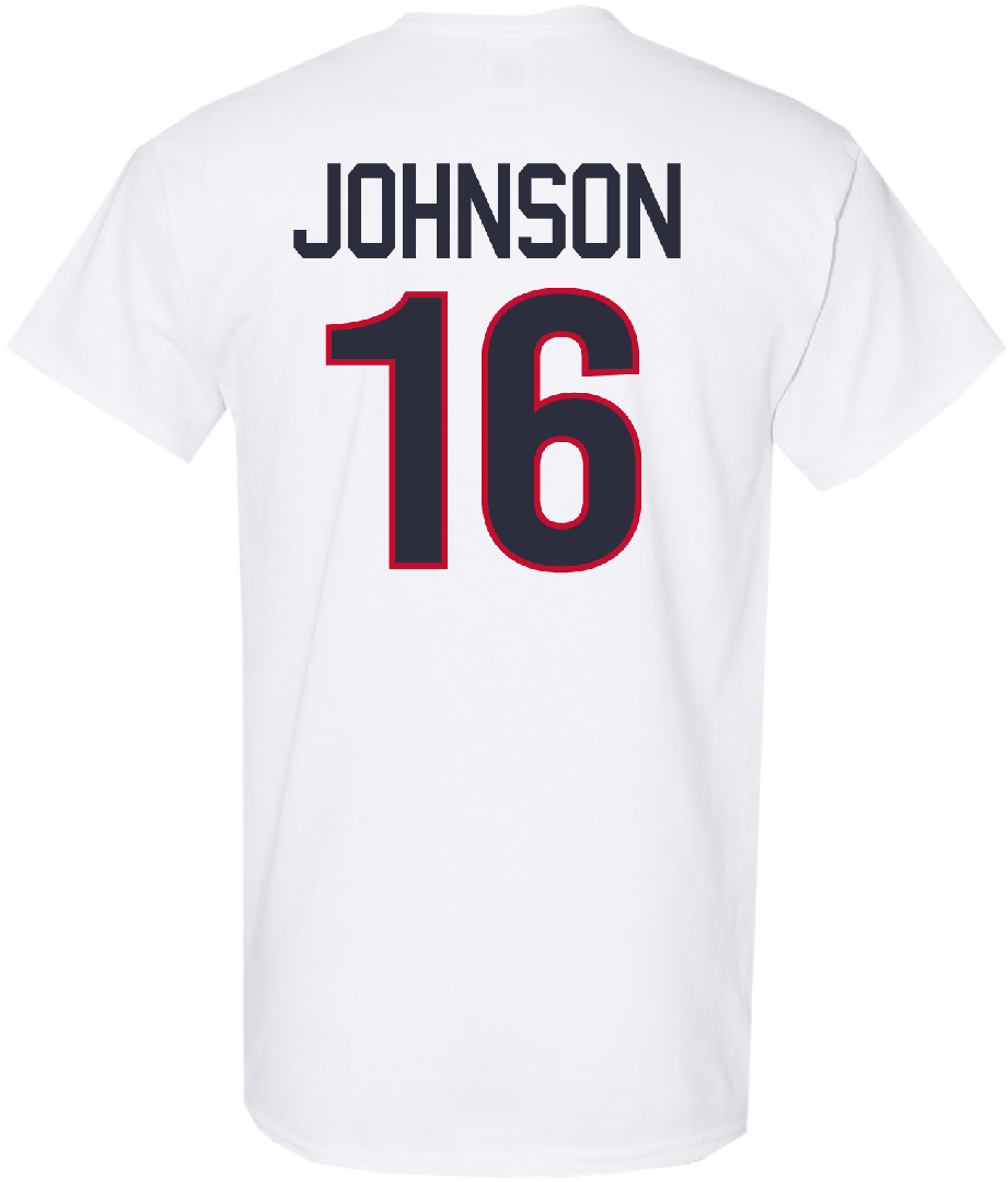 #16 Keshad Johnson