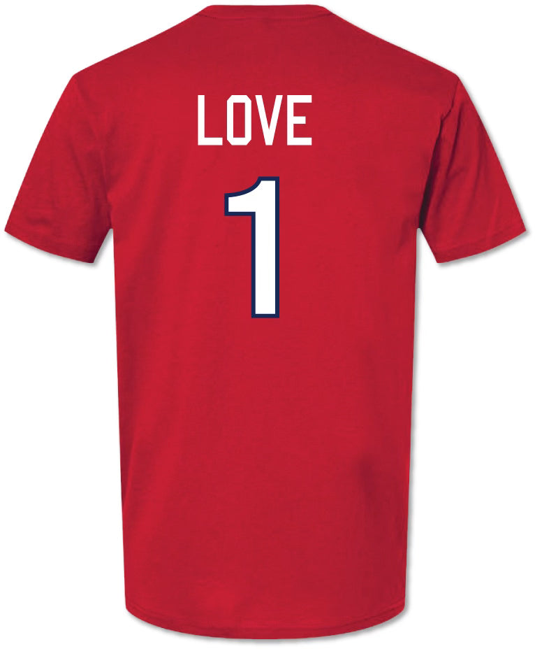 #1 Caleb Love